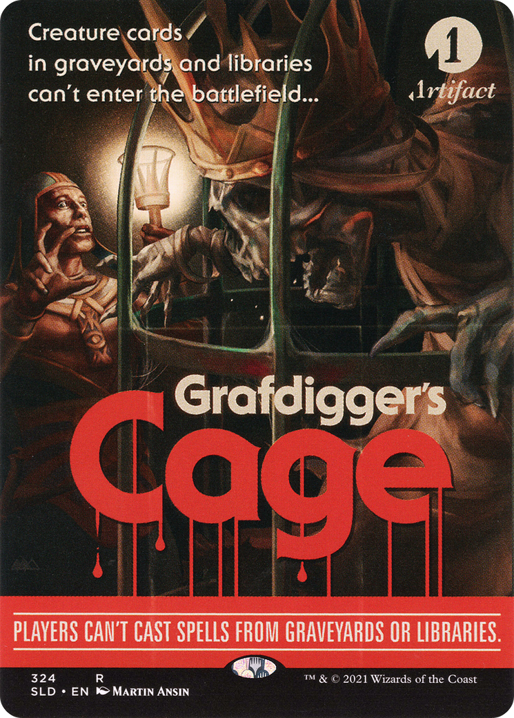 Grafdigger's Cage [Secret Lair Drop Series] | Grognard Games