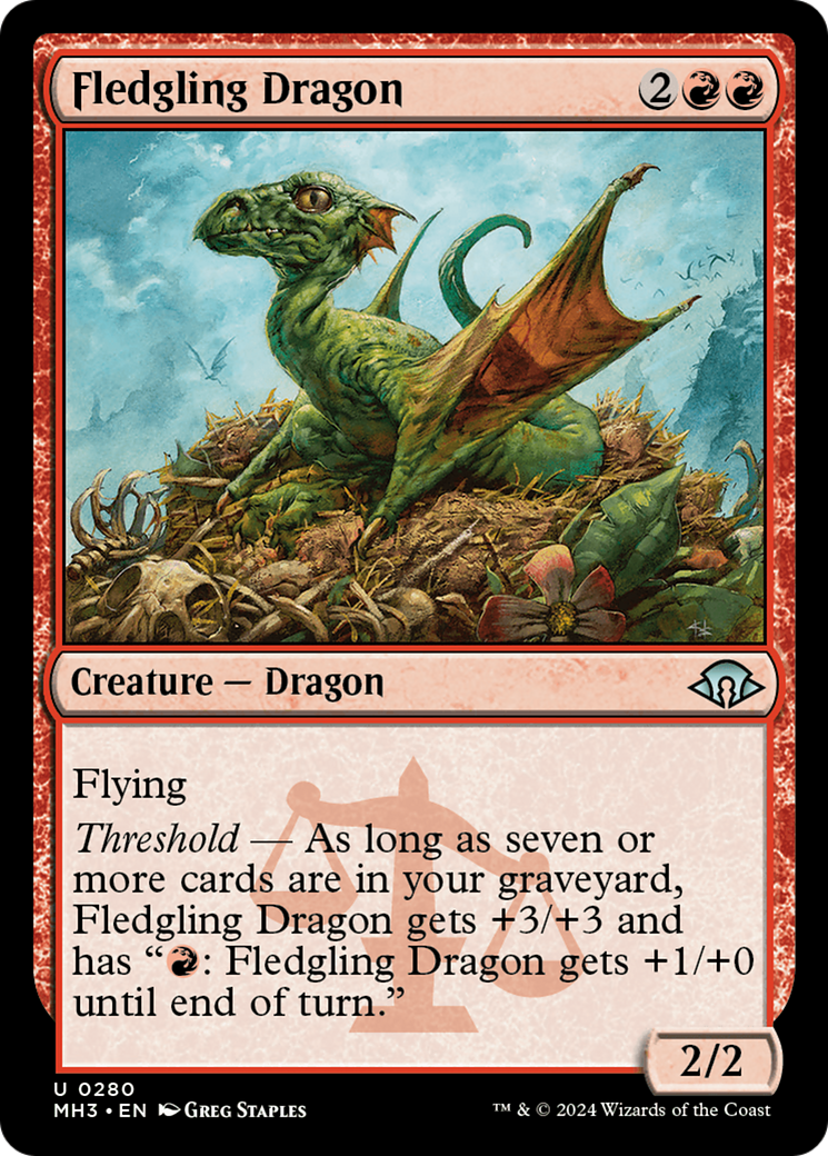 Fledgling Dragon [Modern Horizons 3] | Grognard Games
