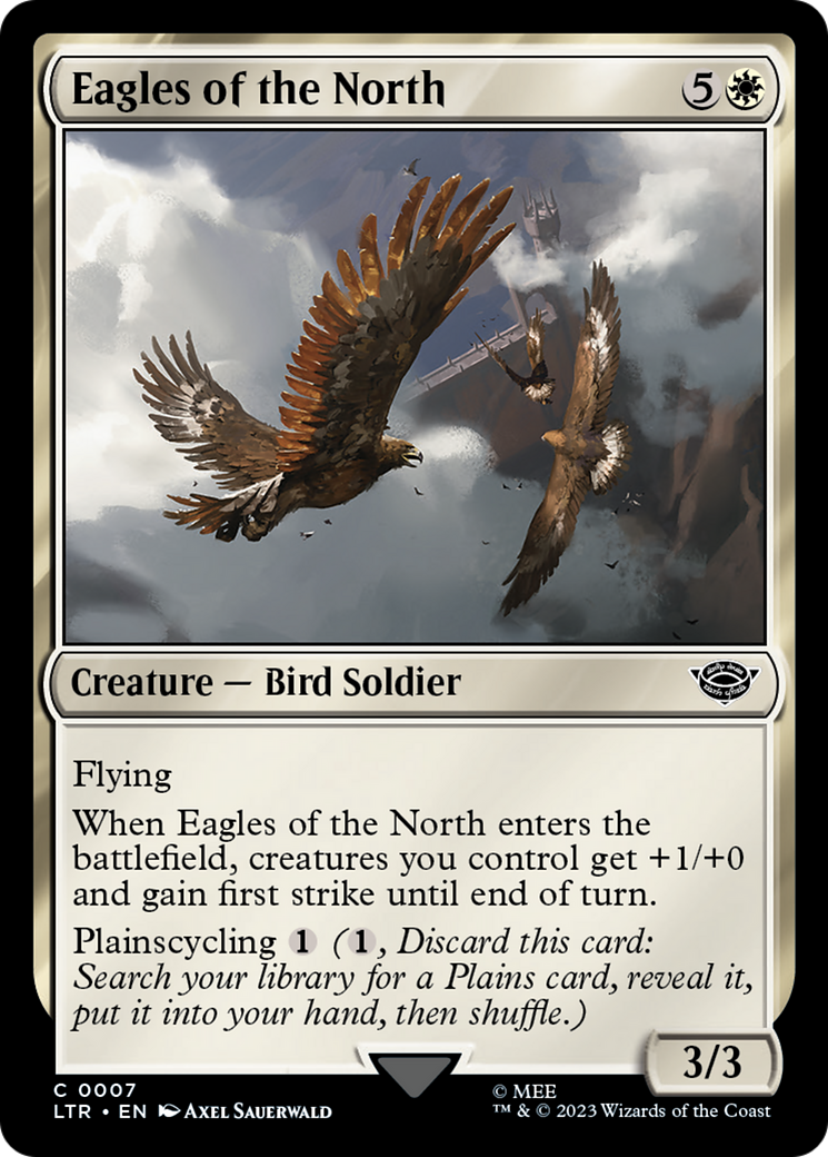Eagles of the North [The Lord of the Rings: Tales of Middle-Earth] | Grognard Games