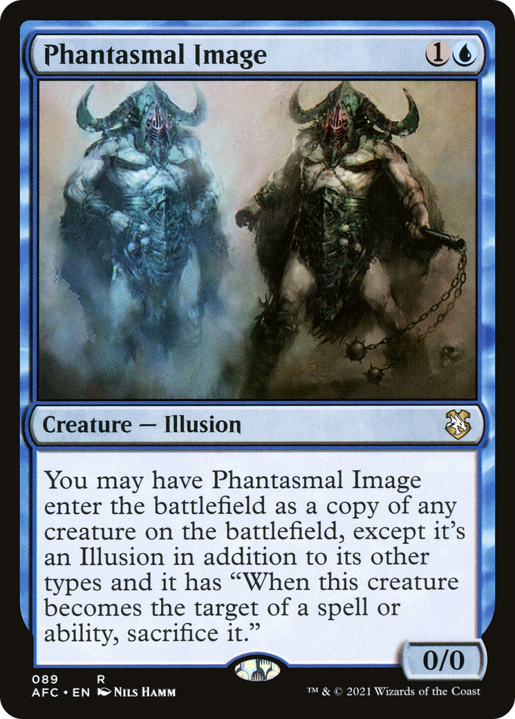 Phantasmal Image [Dungeons & Dragons: Adventures in the Forgotten Realms Commander] | Grognard Games