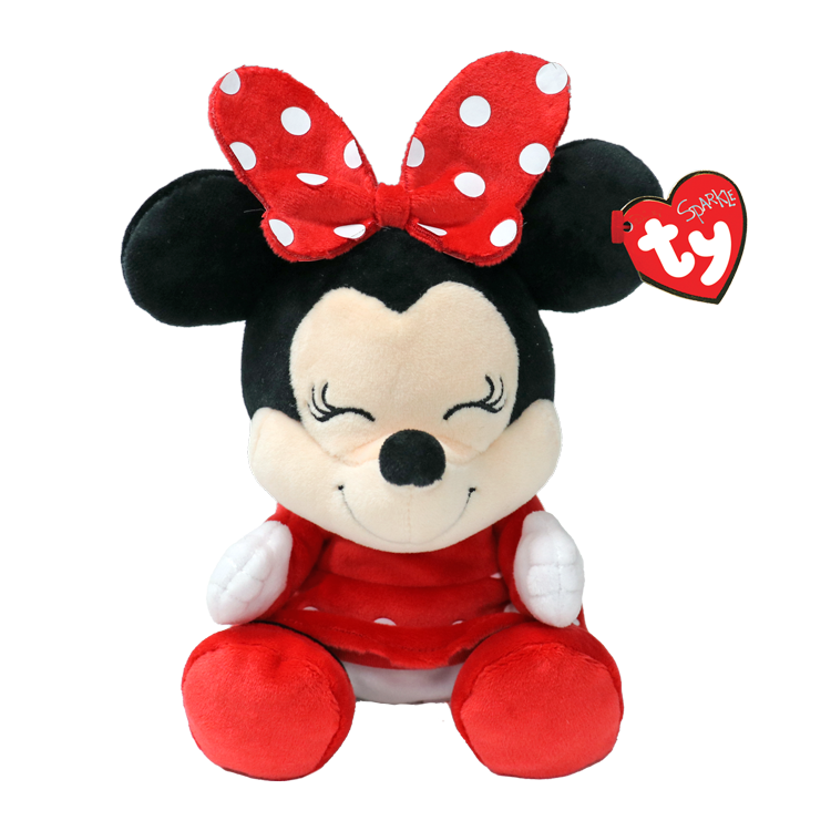 Ty Beanie Babies: Minnie Mouse | Grognard Games