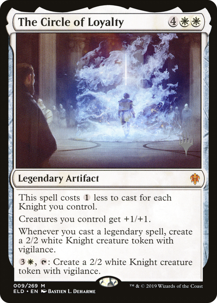 The Circle of Loyalty (Promo Pack) [Throne of Eldraine Promos] | Grognard Games