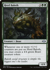 Herd Baloth [Modern Horizons 2] | Grognard Games
