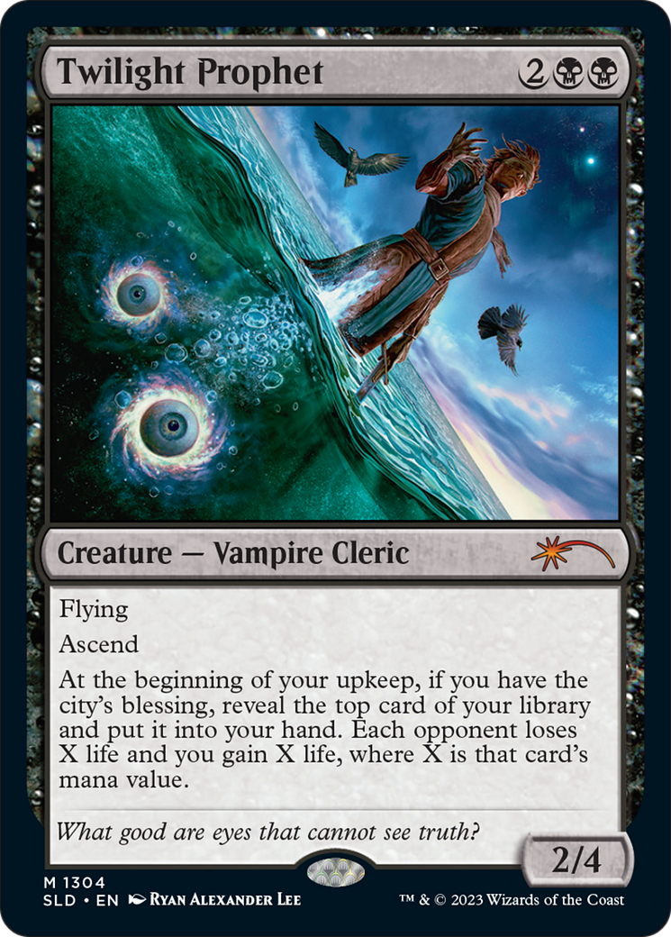 Twilight Prophet [Secret Lair Drop Series] | Grognard Games