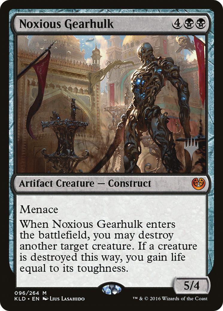 Noxious Gearhulk (Promo Pack) [Kaladesh Promos] | Grognard Games