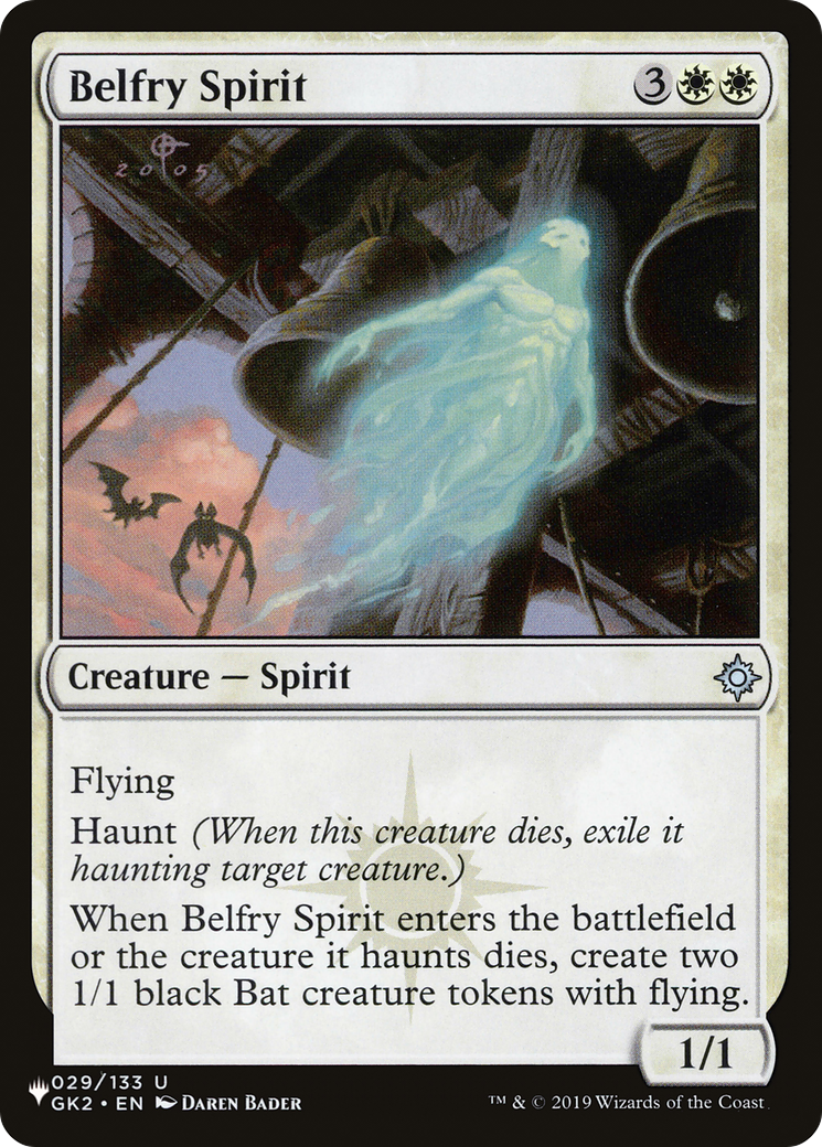 Belfry Spirit [The List] | Grognard Games