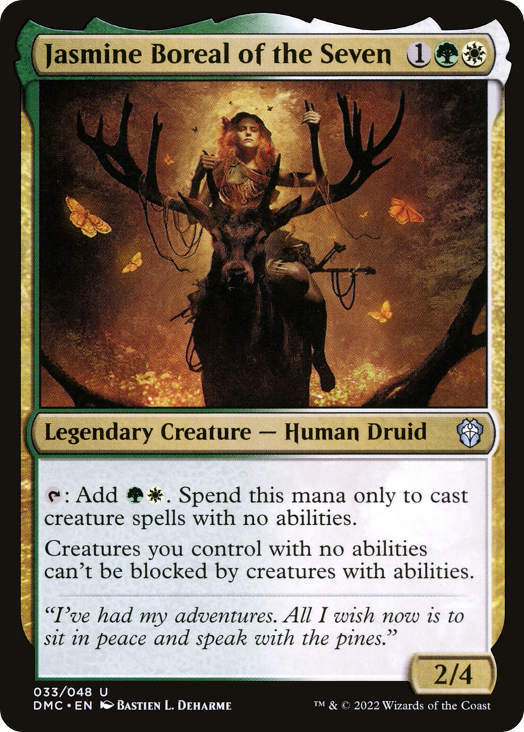 Jasmine Boreal of the Seven [Dominaria United Commander] | Grognard Games