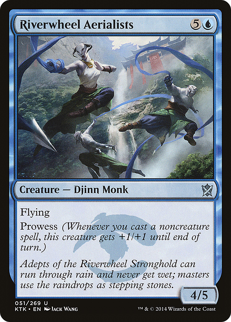 Riverwheel Aerialists [Khans of Tarkir] | Grognard Games