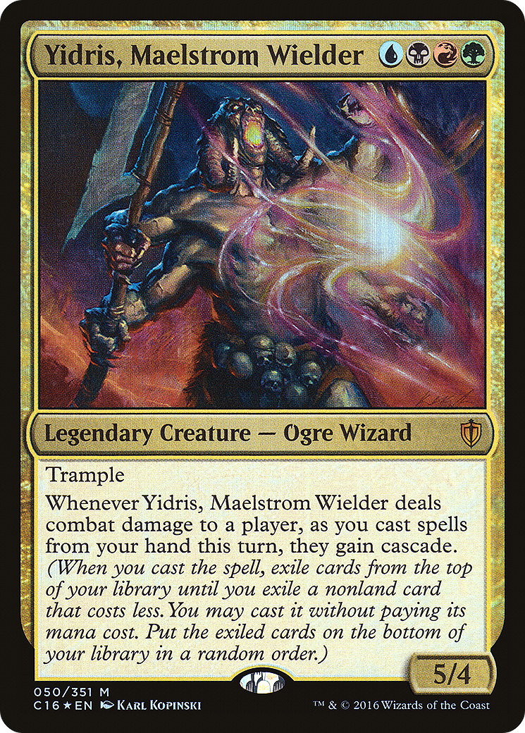 Yidris, Maelstrom Wielder [Commander 2016] | Grognard Games