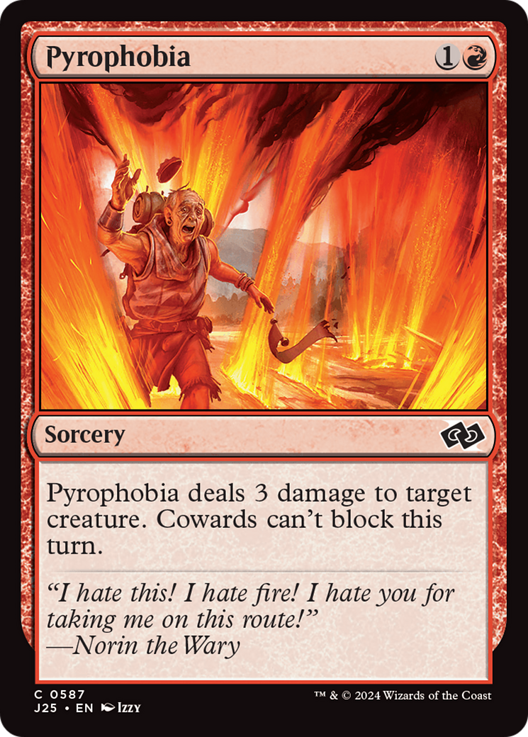 Pyrophobia [Foundations Jumpstart] | Grognard Games