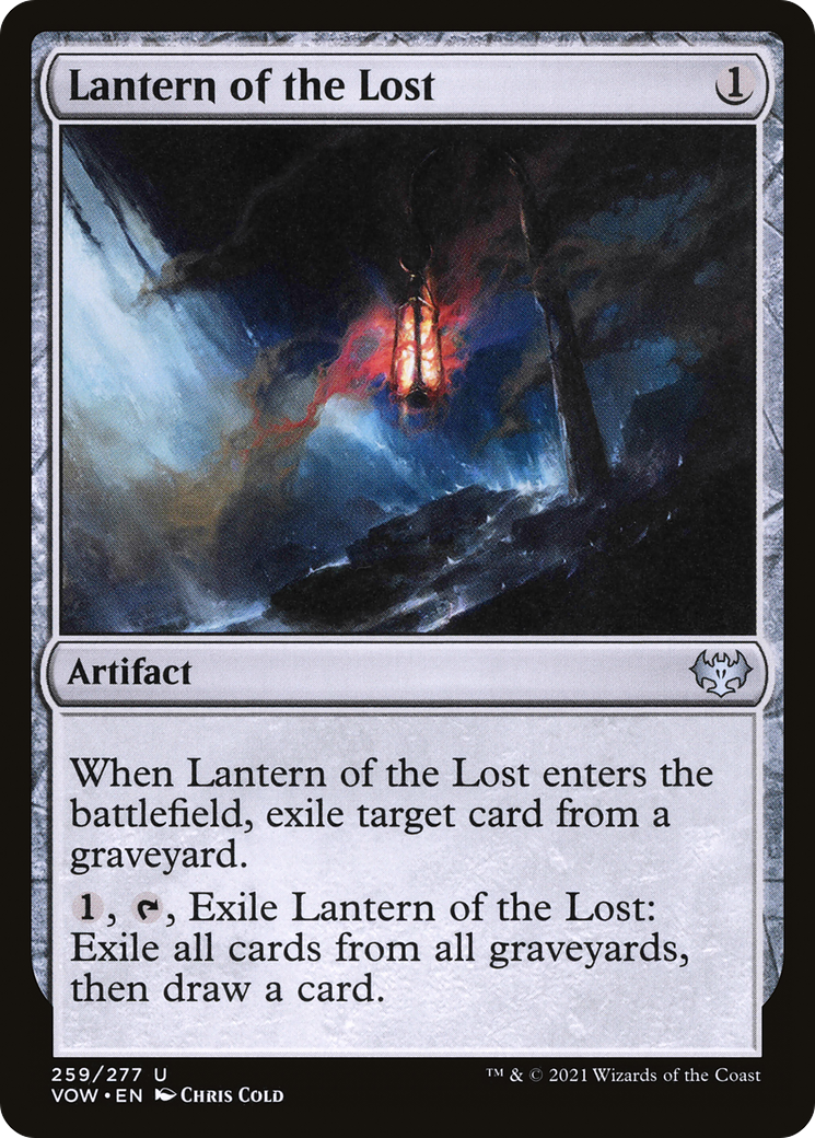 Lantern of the Lost [Innistrad: Crimson Vow] | Grognard Games
