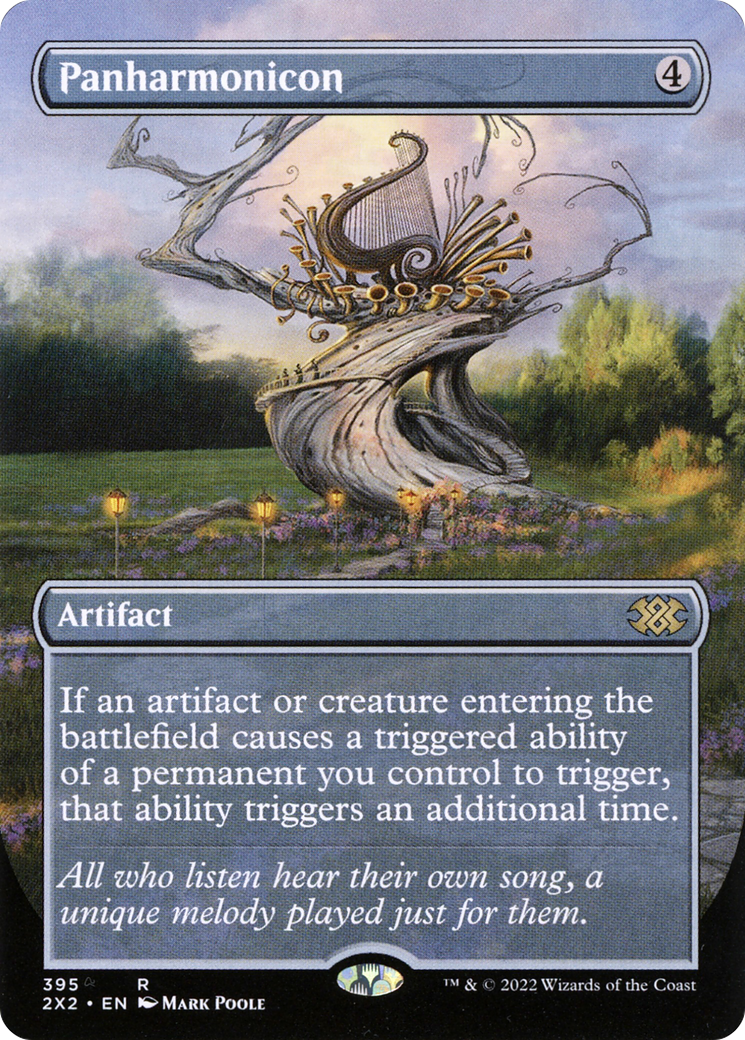 Panharmonicon (Borderless Alternate Art) [Double Masters 2022] | Grognard Games