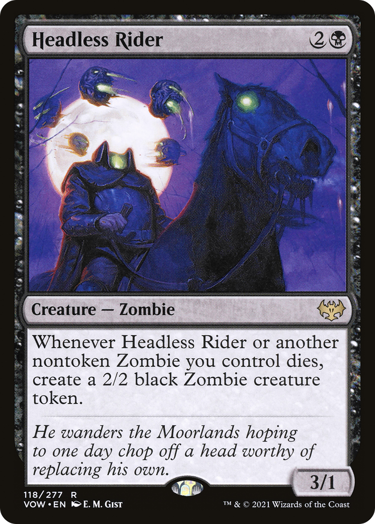Headless Rider [Innistrad: Crimson Vow] | Grognard Games