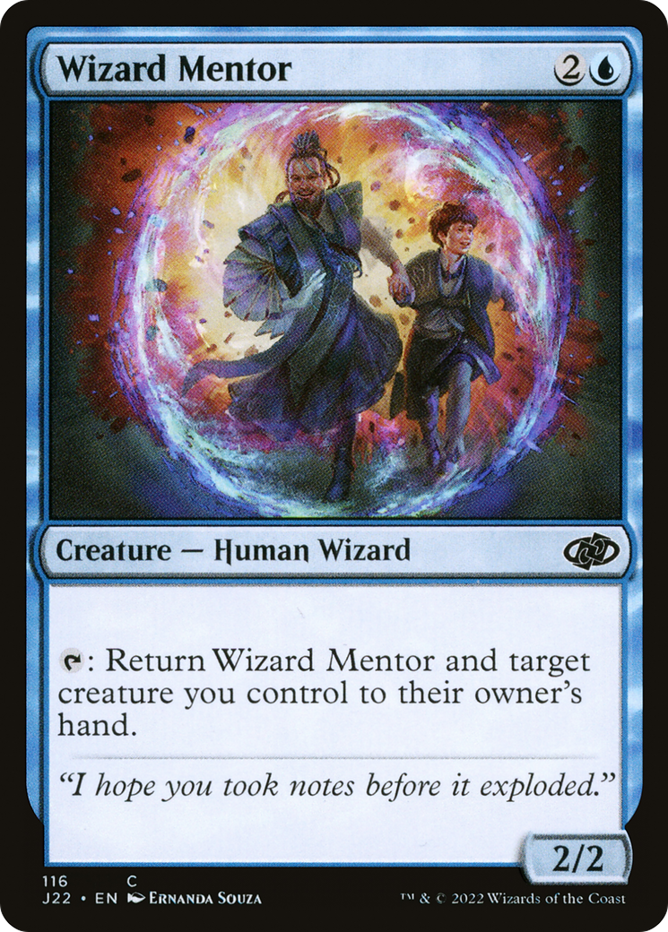 Wizard Mentor [Jumpstart 2022] | Grognard Games