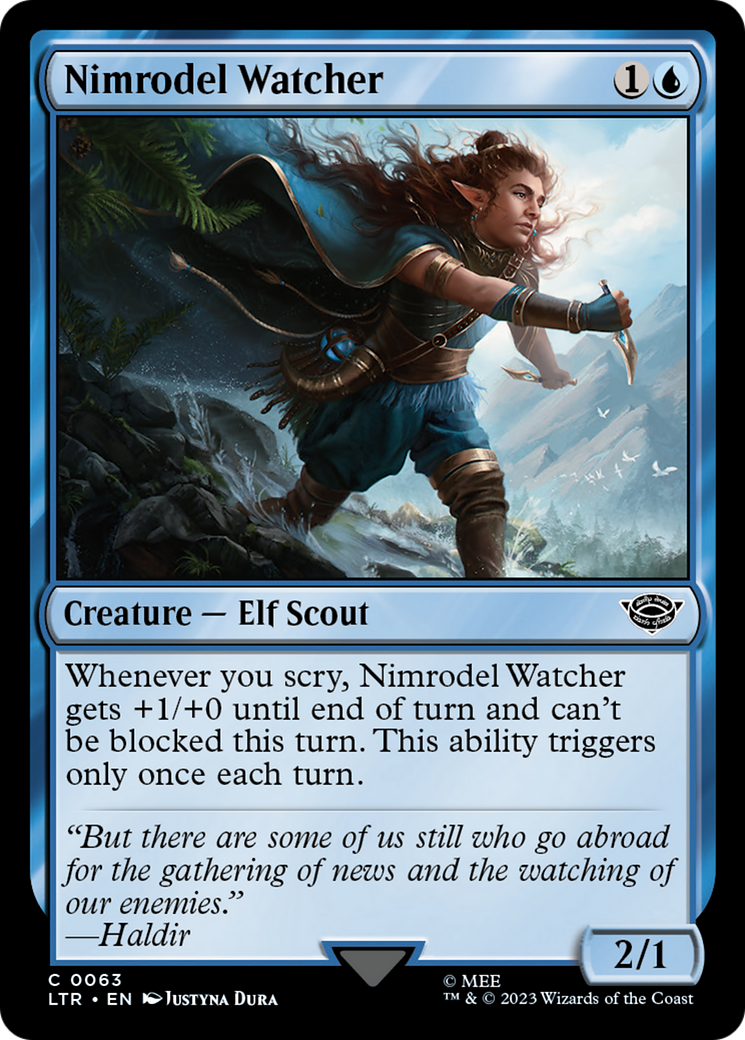 Nimrodel Watcher [The Lord of the Rings: Tales of Middle-Earth] | Grognard Games
