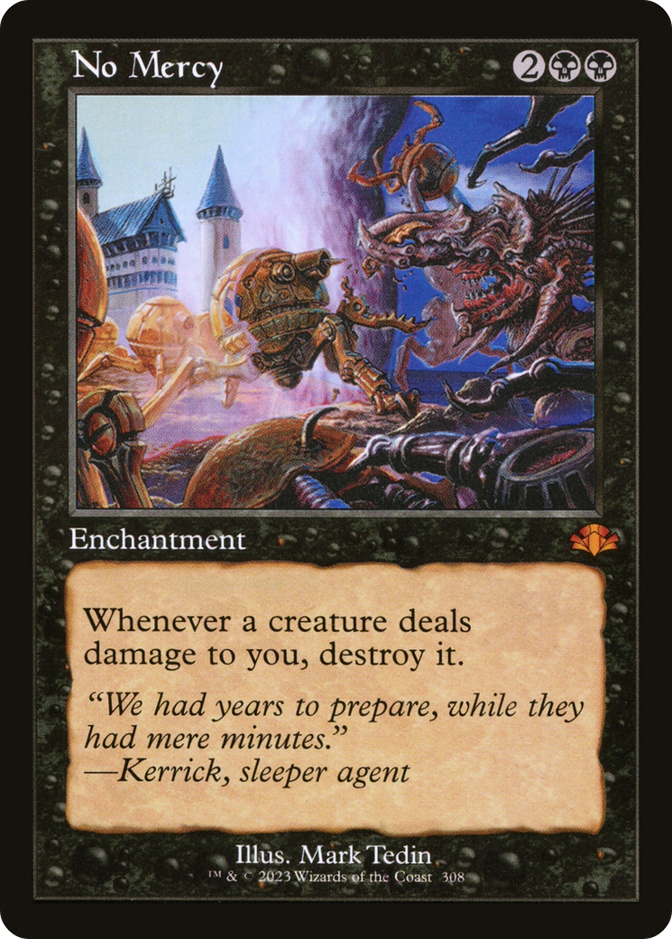No Mercy (Retro) [Dominaria Remastered] | Grognard Games