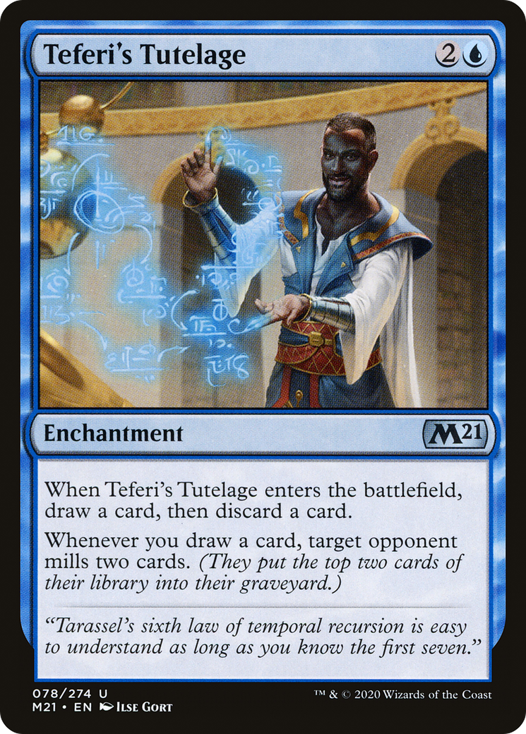 Teferi's Tutelage (M21-078) - Core Set 2021 | Grognard Games