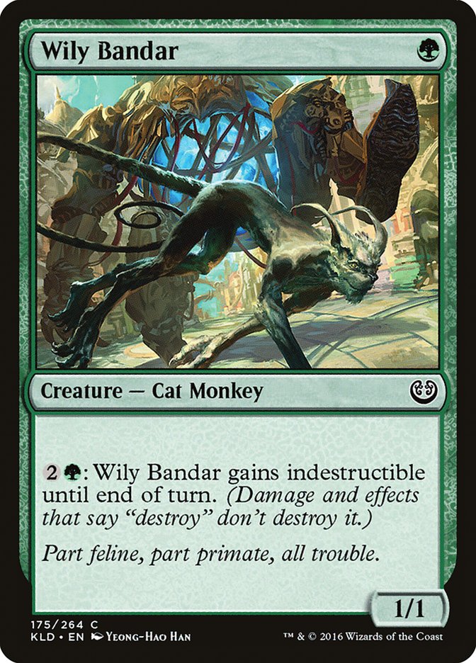 Wily Bandar [Kaladesh] | Grognard Games