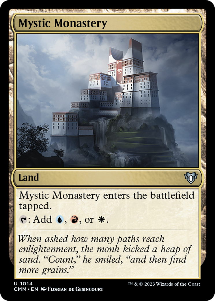Mystic Monastery [Commander Masters] | Grognard Games
