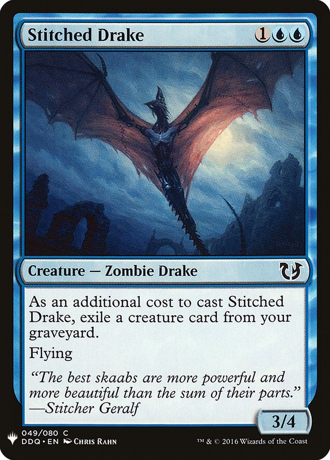 Stitched Drake [Mystery Booster] | Grognard Games