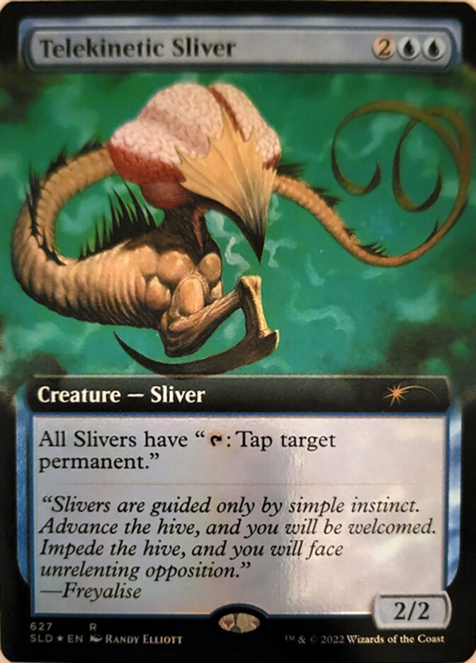 Telekinetic Sliver (Extended Art) [Secret Lair Drop Promos] | Grognard Games