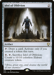 Idol of Oblivion [Phyrexia: All Will Be One Commander] | Grognard Games