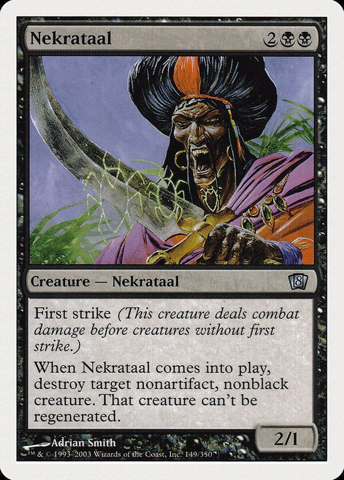 Nekrataal (8th Edition) [Oversize Cards] | Grognard Games