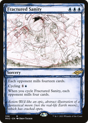 Fractured Sanity (Sketch) [Modern Horizons 2] | Grognard Games
