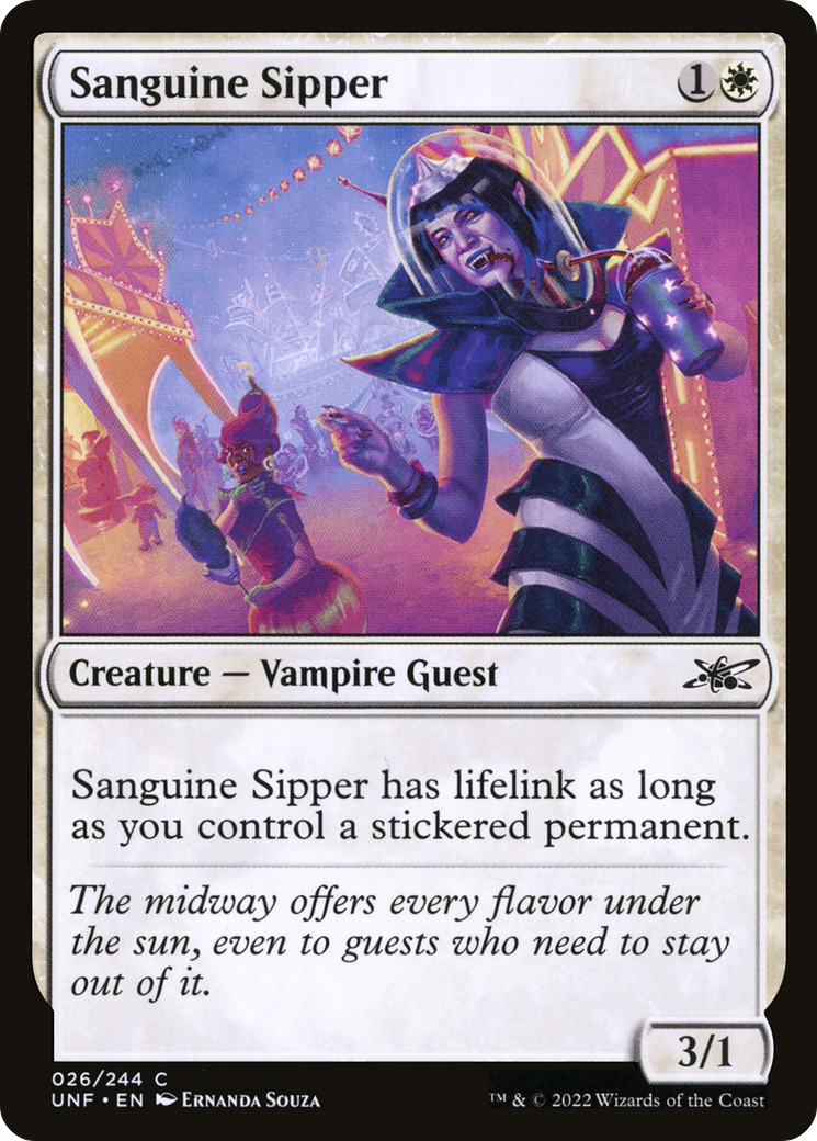 Sanguine Sipper [Unfinity] | Grognard Games