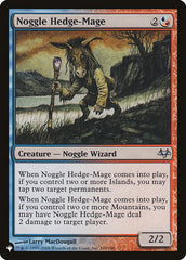 Noggle Hedge-Mage [The List] | Grognard Games