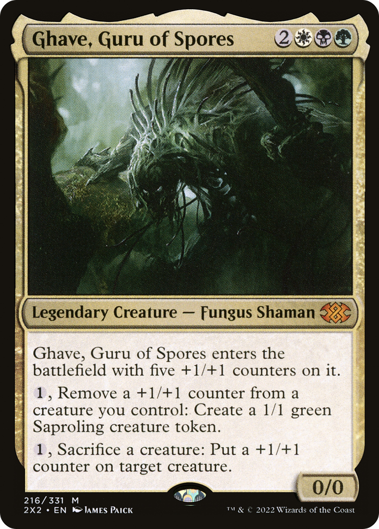 Ghave, Guru of Spores [Double Masters 2022] | Grognard Games