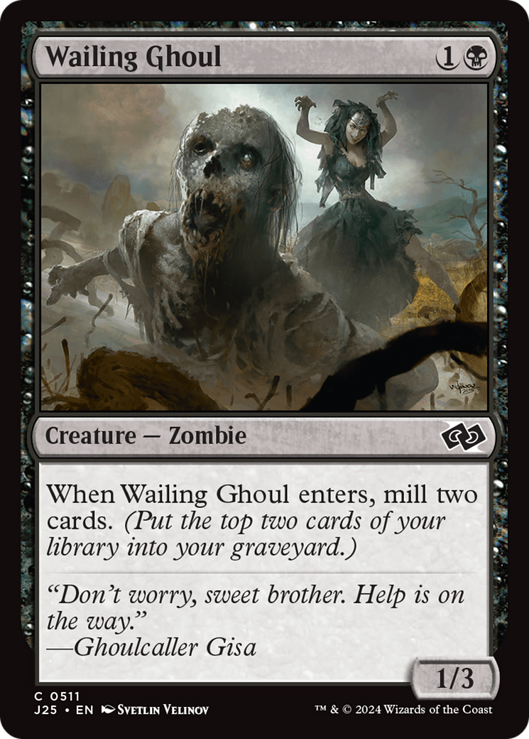 Wailing Ghoul [Foundations Jumpstart] | Grognard Games