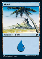 Island (484) (Foil Etched) [Modern Horizons 2] | Grognard Games