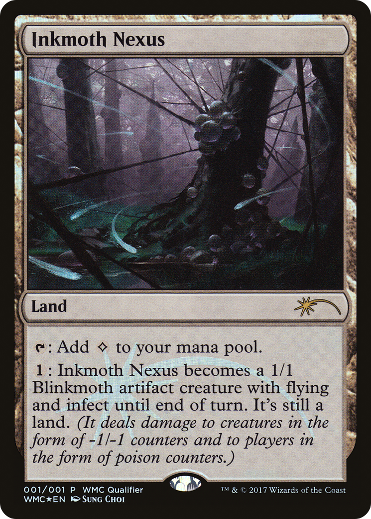Inkmoth Nexus [World Magic Cup Qualifiers] | Grognard Games