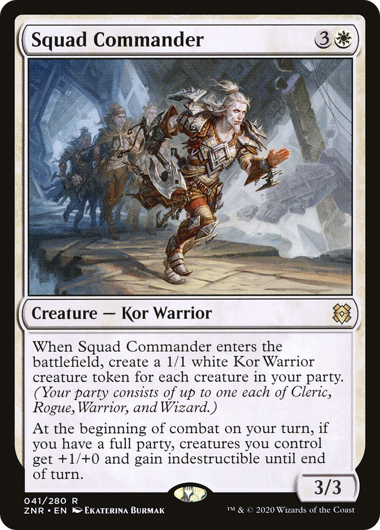 Squad Commander [Zendikar Rising] | Grognard Games