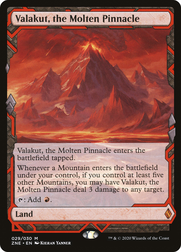 Valakut, the Molten Pinnacle (Expeditions) [Zendikar Rising Expeditions] | Grognard Games