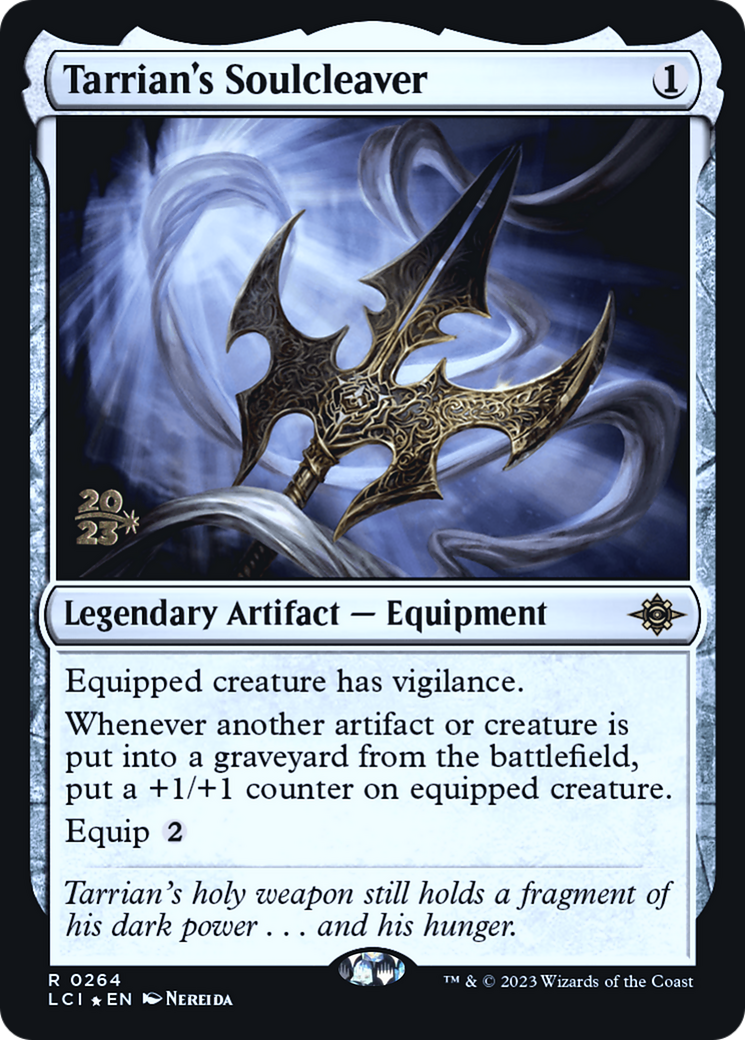 Tarrian's Soulcleaver [The Lost Caverns of Ixalan Prerelease Cards] | Grognard Games
