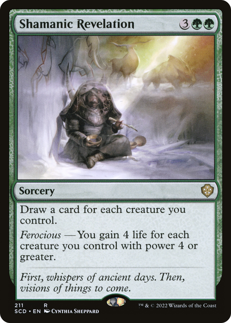 Shamanic Revelation [Starter Commander Decks] | Grognard Games