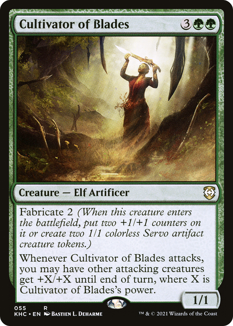 Cultivator of Blades [Kaldheim Commander] | Grognard Games