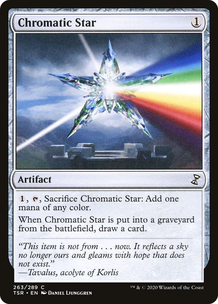 Chromatic Star [Time Spiral Remastered] | Grognard Games