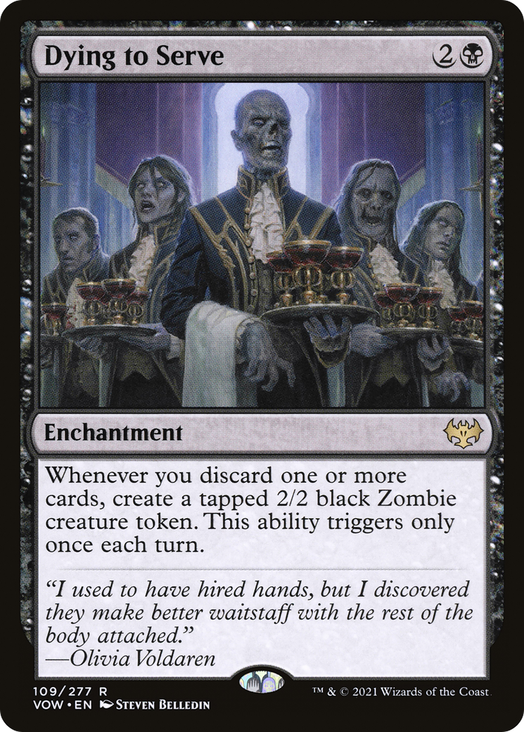 Dying to Serve [Innistrad: Crimson Vow] | Grognard Games