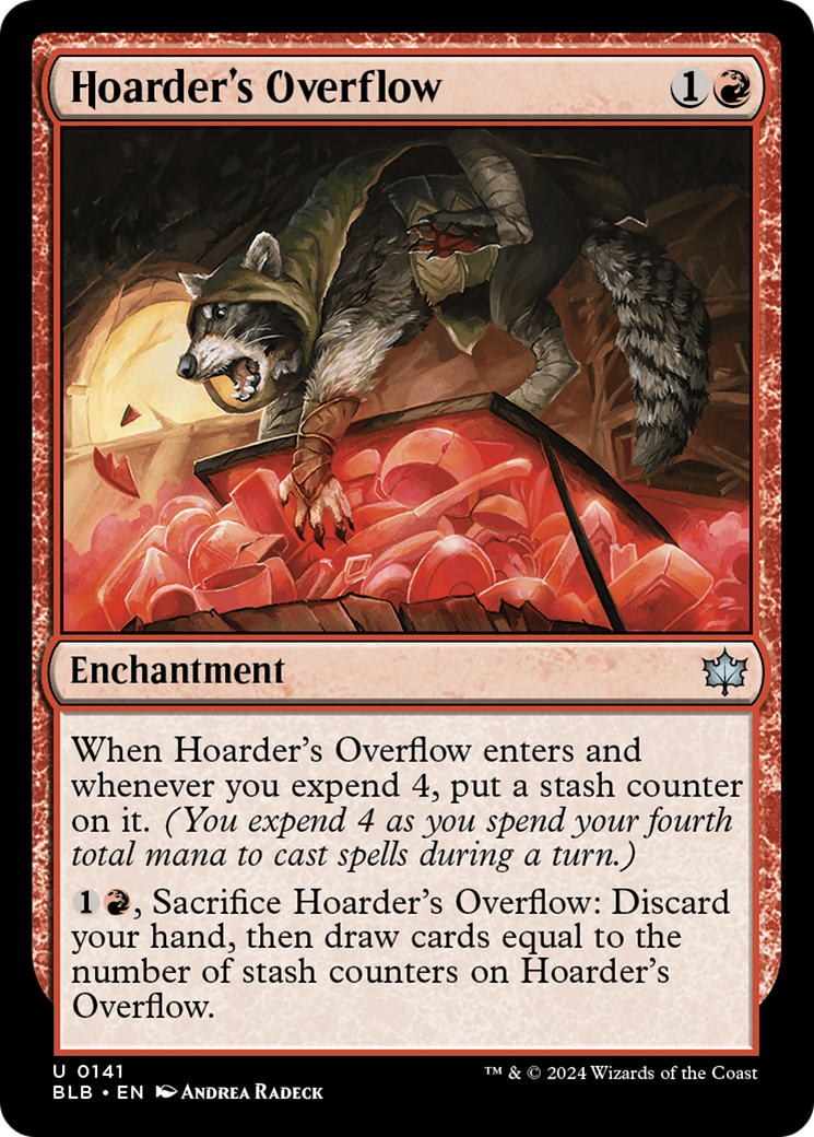 Hoarder's Overflow [Bloomburrow] | Grognard Games