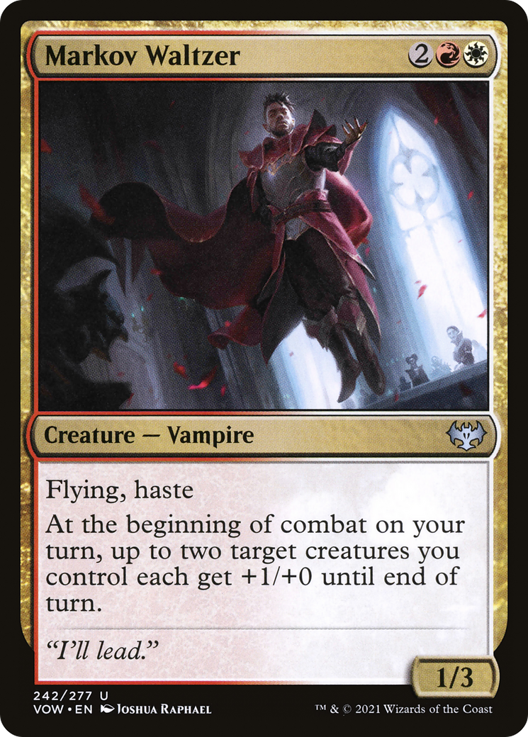 Markov Waltzer [Innistrad: Crimson Vow] | Grognard Games