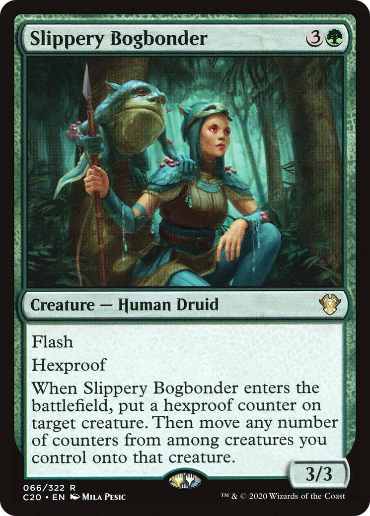 Slippery Bogbonder [Commander 2020] | Grognard Games