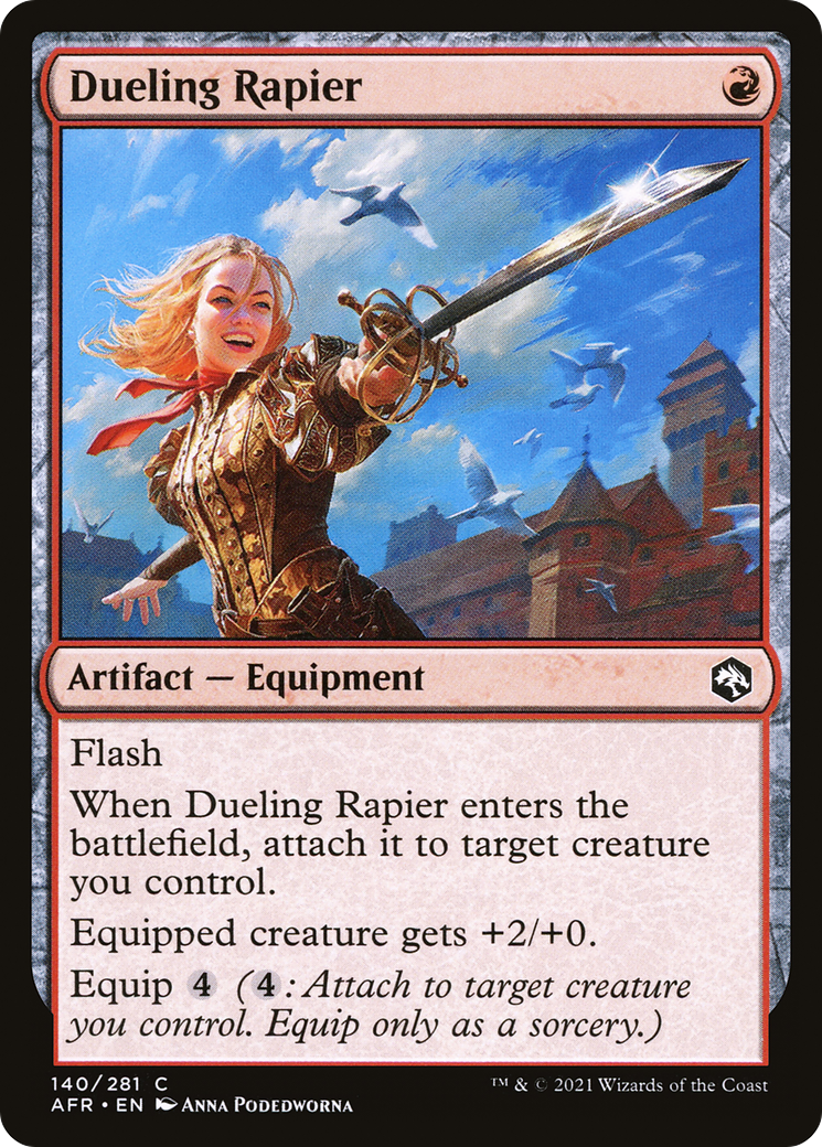 Dueling Rapier [Dungeons & Dragons: Adventures in the Forgotten Realms] | Grognard Games