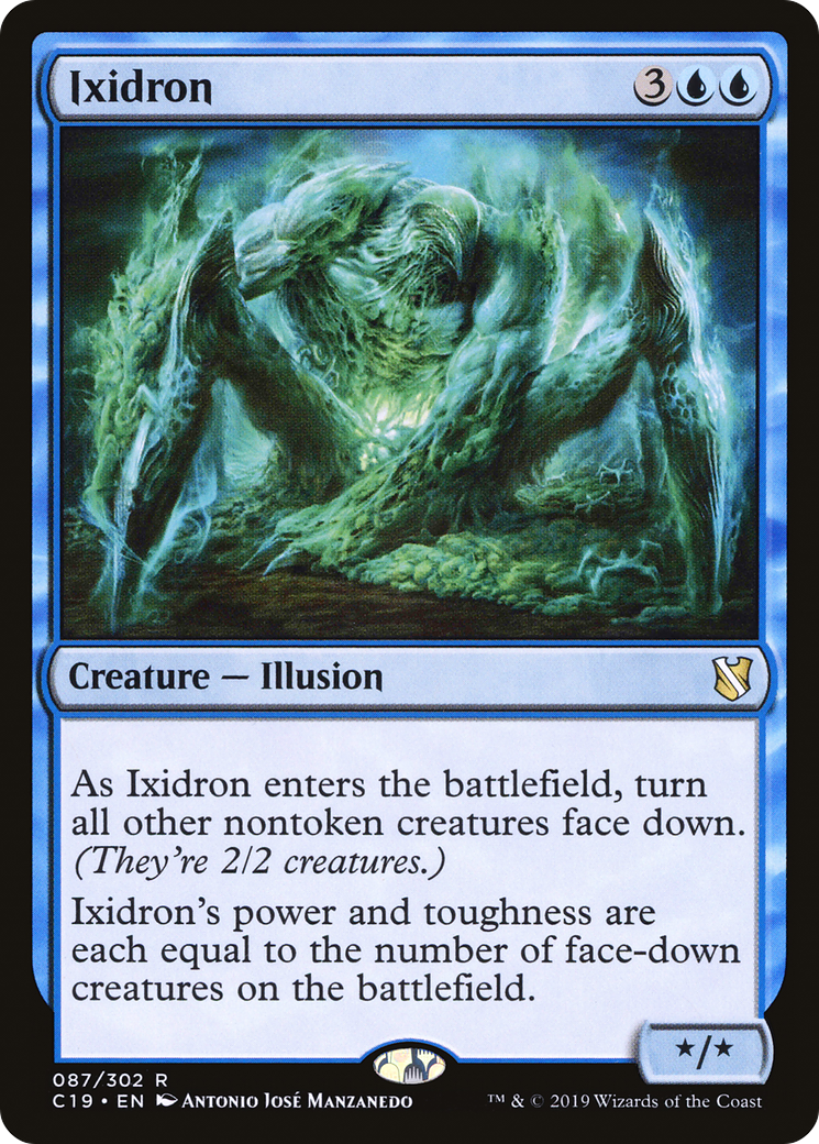 Ixidron [Commander 2019] | Grognard Games