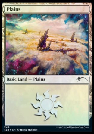 Plains (Enchanted) (544) [Secret Lair Drop Promos] | Grognard Games