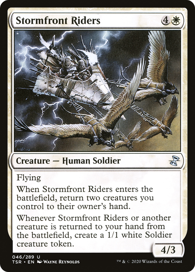 Stormfront Riders [Time Spiral Remastered] | Grognard Games