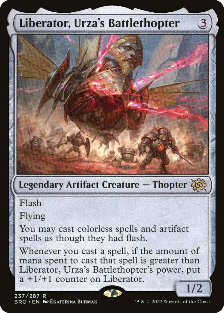 Liberator, Urza's Battlethopter [The Brothers' War] | Grognard Games
