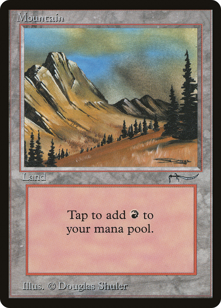 Mountain (77) [Arabian Nights] | Grognard Games